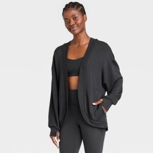 NWT Old Navy Active Small petite gray cardigan pullover